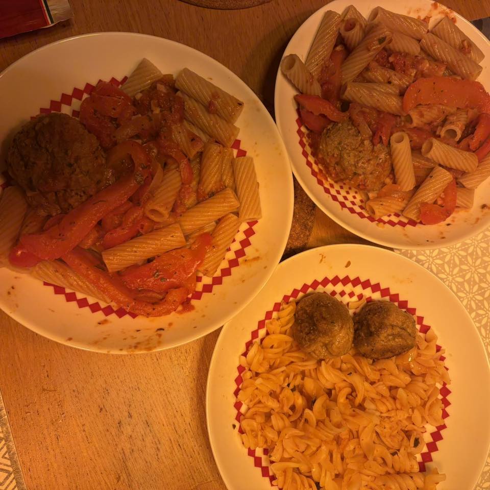 Plate de p&acirc;tes