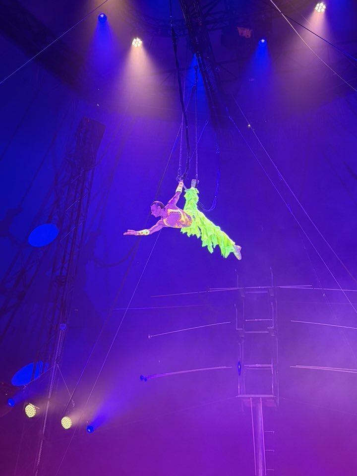 Photo acrobate du cirque