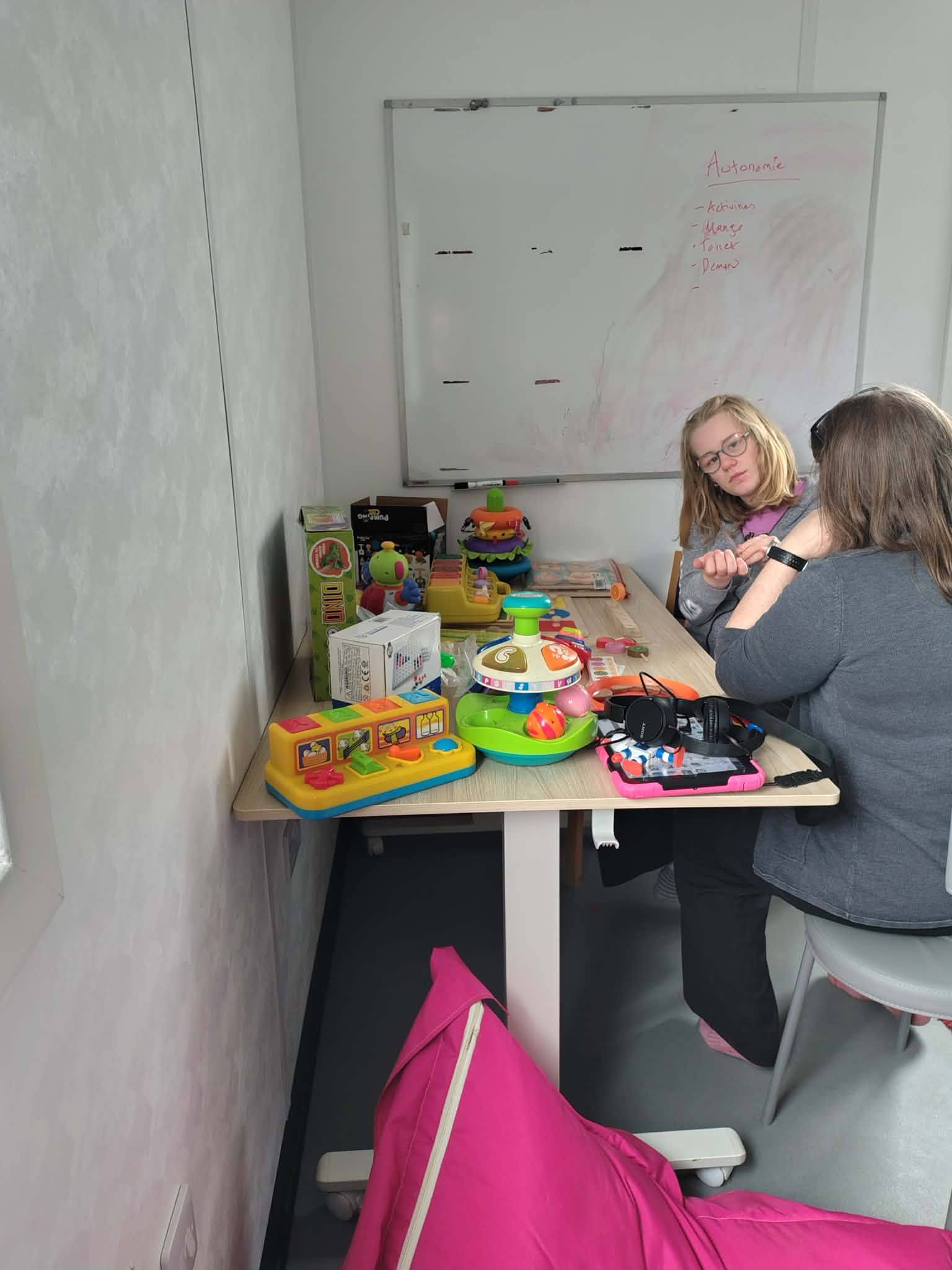 Photo d'Elise &agrave; Skybound Th&eacute;rapies