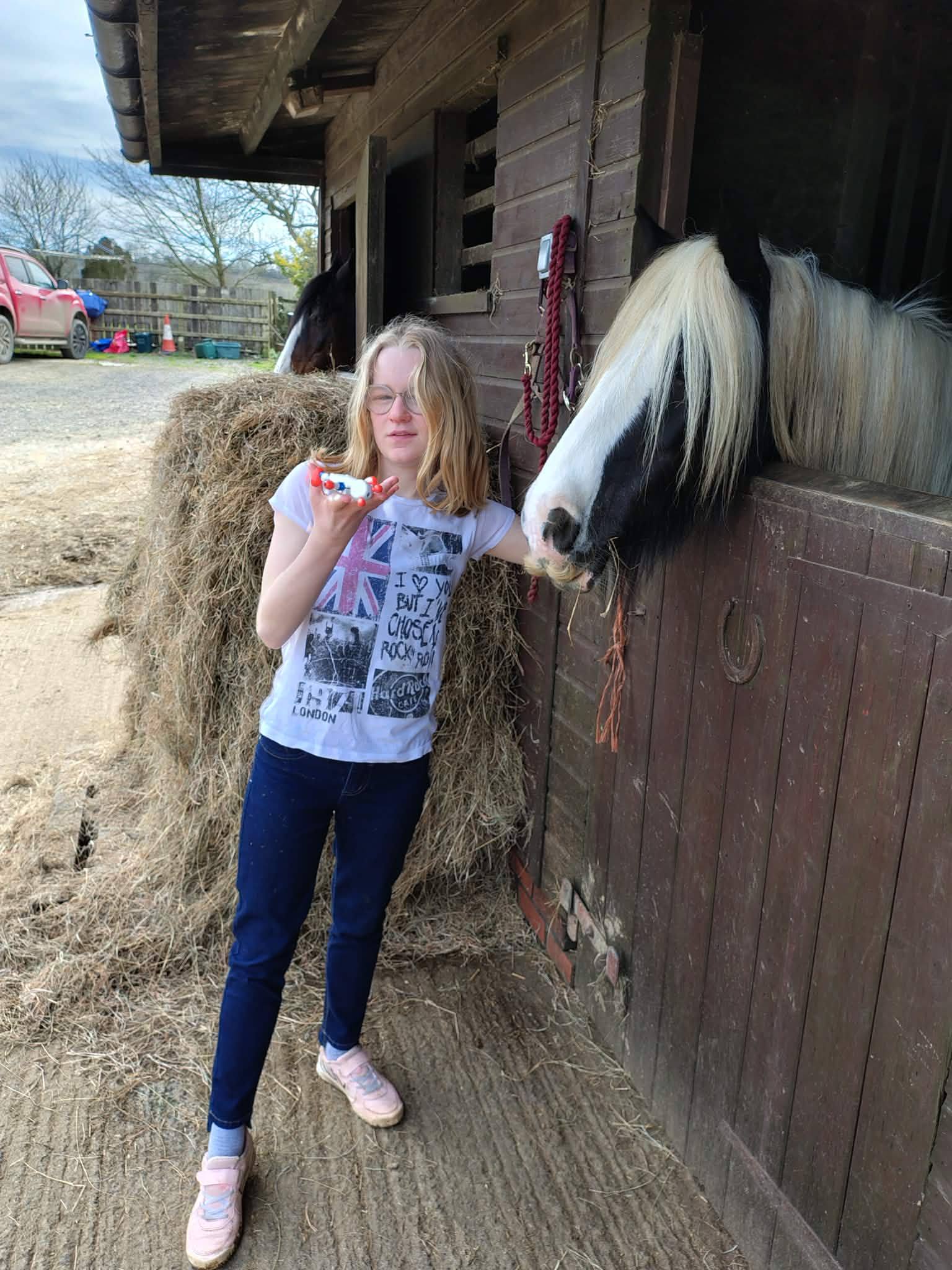 Photo d'Elise &agrave; skybound Th&eacute;rapies